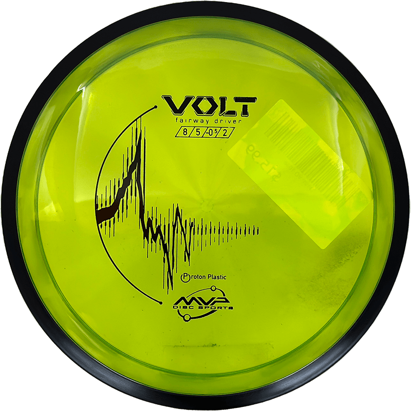 MVP Volt MVP Volt - Proton / 170g - Dirty Chartreuse (Black) - Skyline Disc Golf