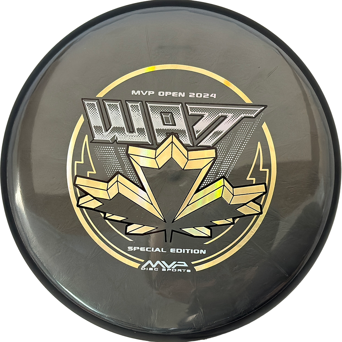 MVP Watt MVP Watt - Plasma Soft - MVP Open Edition / 171g - Charcoal (MVP Open Stamp) *1026* - Skyline Disc Golf