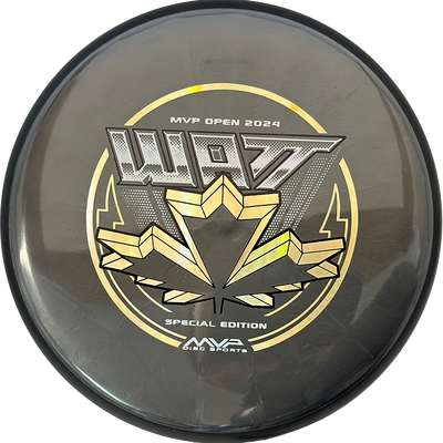 MVP Watt MVP Watt - Plasma Soft - MVP Open Edition / 171g - Charcoal (MVP Open Stamp) *1026* - Skyline Disc Golf