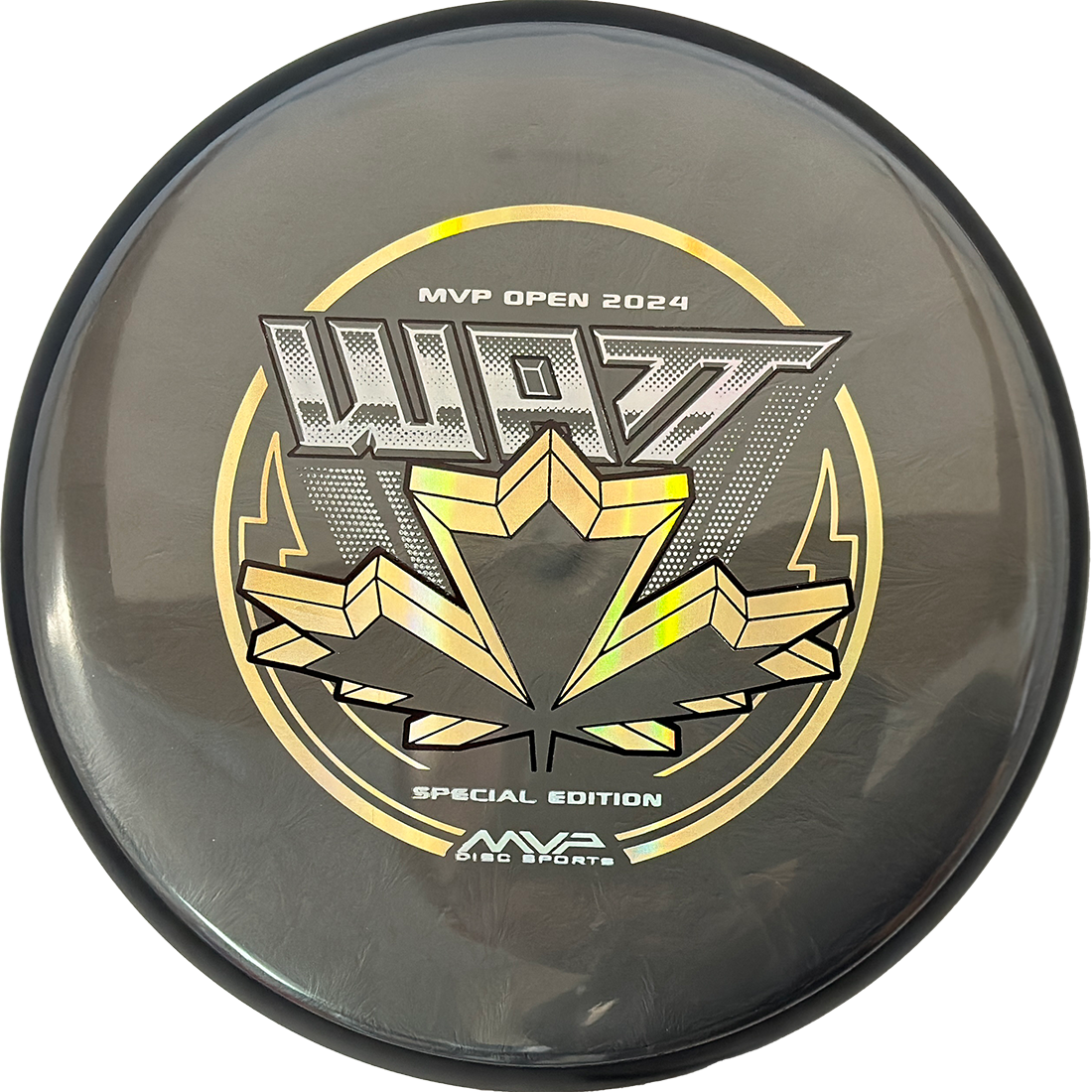 MVP Watt MVP Watt - Plasma Soft - MVP Open Edition / 170g - Charcoal (MVP Open Stamp) - Skyline Disc Golf