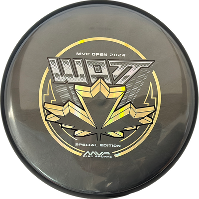 MVP Watt MVP Watt - Plasma Soft - MVP Open Edition / 170g - Charcoal (MVP Open Stamp) - Skyline Disc Golf