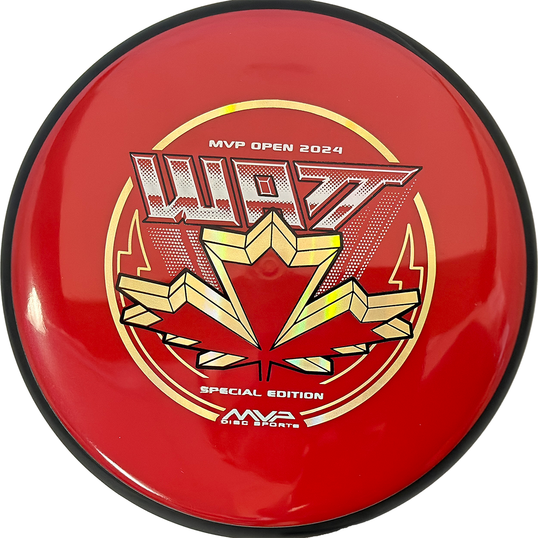 MVP Watt MVP Watt - Plasma Soft - MVP Open Edition / 170g - Red (MVP Open Stamp) - Skyline Disc Golf