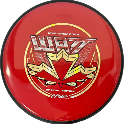 MVP Watt MVP Watt - Plasma Soft - MVP Open Edition / 170g - Red (MVP Open Stamp) - Skyline Disc Golf