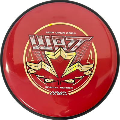 MVP Watt MVP Watt - Plasma Soft - MVP Open Edition / 172g - Red (MVP Open Stamp) - Skyline Disc Golf