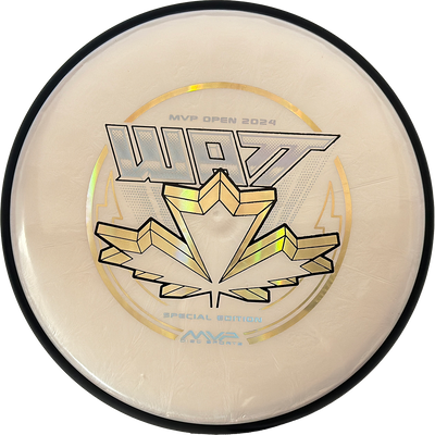 MVP Watt MVP Watt - Plasma Soft - MVP Open Edition / 171g - Off-White Pearl (MVP Open Stamp) - Skyline Disc Golf