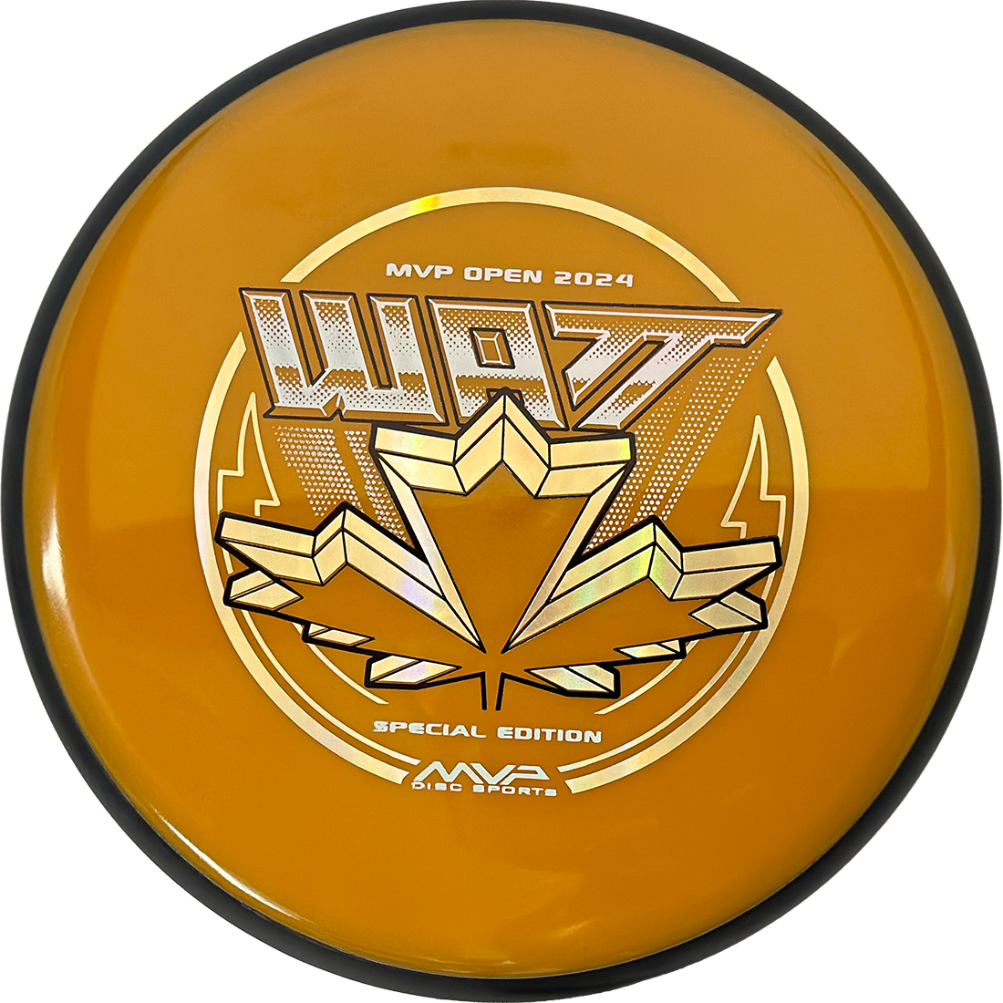 MVP Watt MVP Watt - Plasma Soft - MVP Open Edition / 171g - Orange (MVP Open Stamp) - Skyline Disc Golf