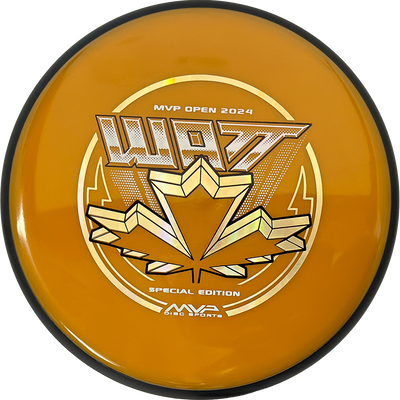 MVP Watt MVP Watt - Plasma Soft - MVP Open Edition / 171g - Orange (MVP Open Stamp) - Skyline Disc Golf