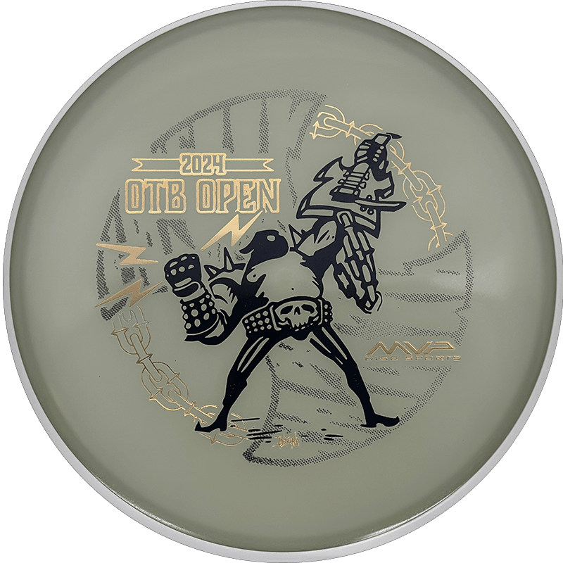 MVP Wat - Eclipse - OTB Open Phase 2 / 174g - Glow w/ White Rim (OTB Open Stamp)