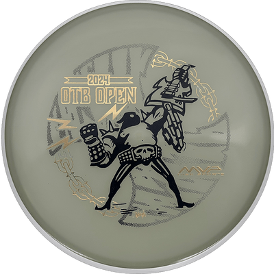 MVP Watt MVP Watt - Eclipse - OTB Open Phase 2 / 174g - Glow w/ White Rim (OTB Open Stamp) - Skyline Disc Golf