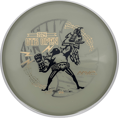 MVP Watt MVP Watt - Eclipse - OTB Open Phase 2 / 175g - Glow w/ White Rim (OTB Open Stamp) - Skyline Disc Golf