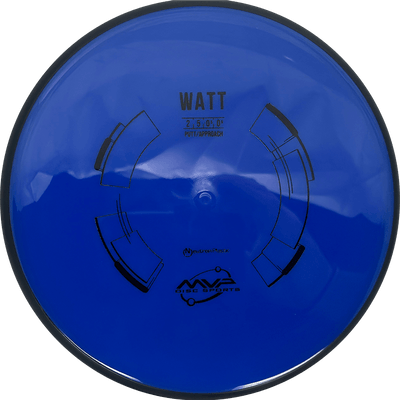 MVP Watt MVP Watt - Neutron / 167g - Blue (Black) - Skyline Disc Golf