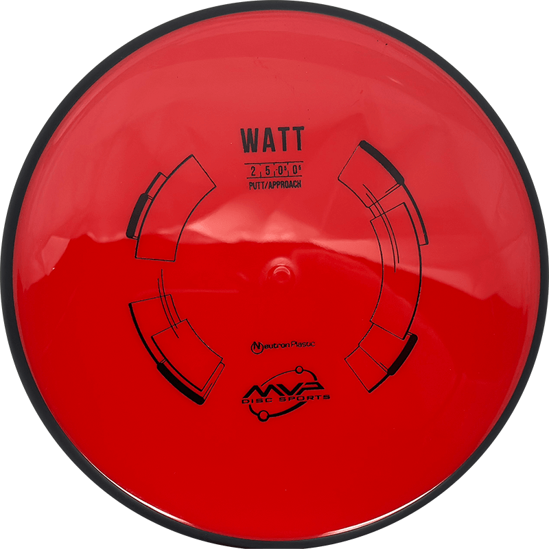 MVP Watt MVP Watt - Neutron / 172g - Red (Black) - Skyline Disc Golf