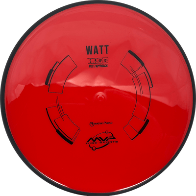 MVP Watt MVP Watt - Neutron / 172g - Red (Black) - Skyline Disc Golf