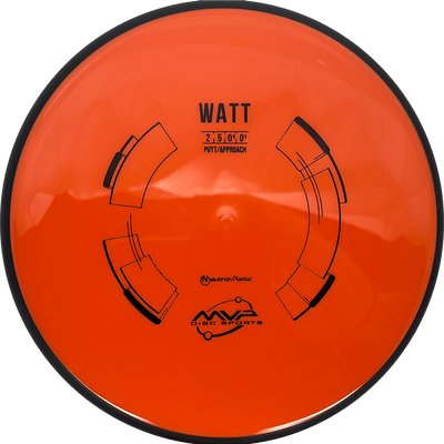 MVP Watt MVP Watt - Neutron / 173g - Orange (Black) - Skyline Disc Golf