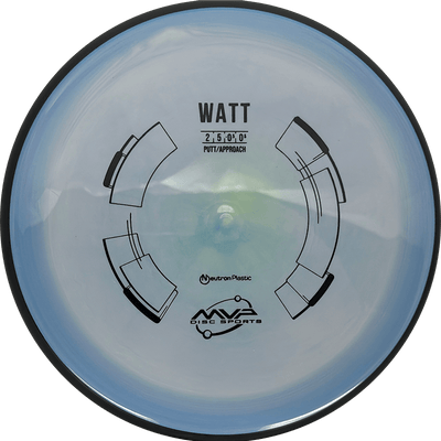 MVP Watt MVP Watt - Neutron / 173g - Orange (Black) - Skyline Disc Golf