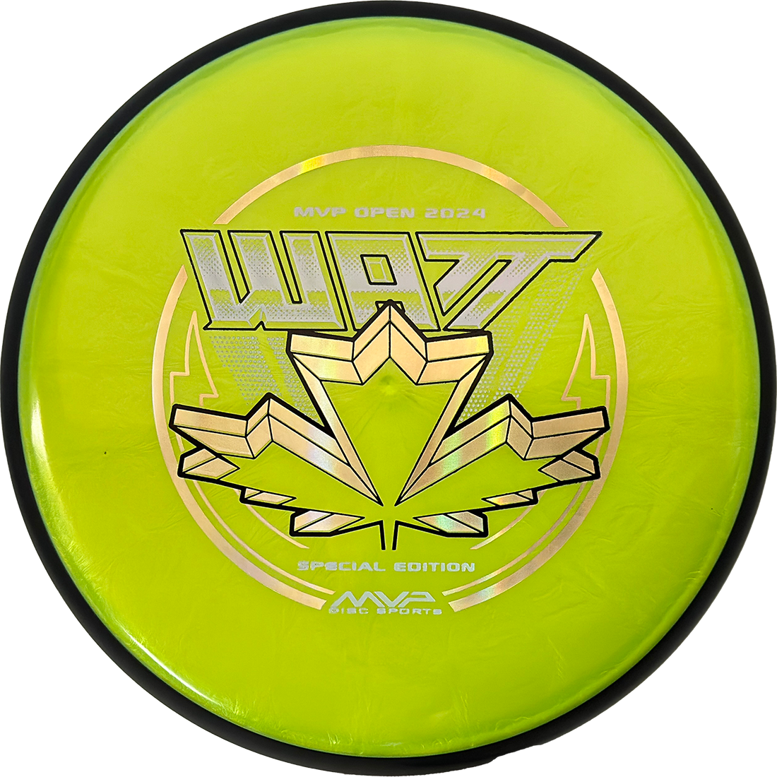 MVP Watt MVP Watt - Plasma Soft - MVP Open Edition / 170g - Chartreuse (MVP Open Stamp) - Skyline Disc Golf