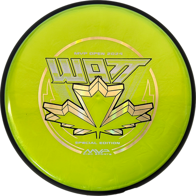 MVP Watt MVP Watt - Plasma Soft - MVP Open Edition / 170g - Chartreuse (MVP Open Stamp) - Skyline Disc Golf