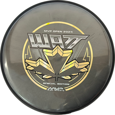 MVP Watt MVP Watt - Plasma Soft - MVP Open Edition / 171g - Charcoal (MVP Open Stamp) *1028* - Skyline Disc Golf