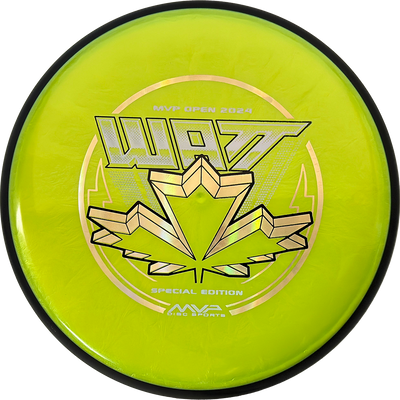 MVP Watt MVP Watt - Plasma Soft - MVP Open Edition / 171g - Chartreuse (MVP Open Stamp) - Skyline Disc Golf