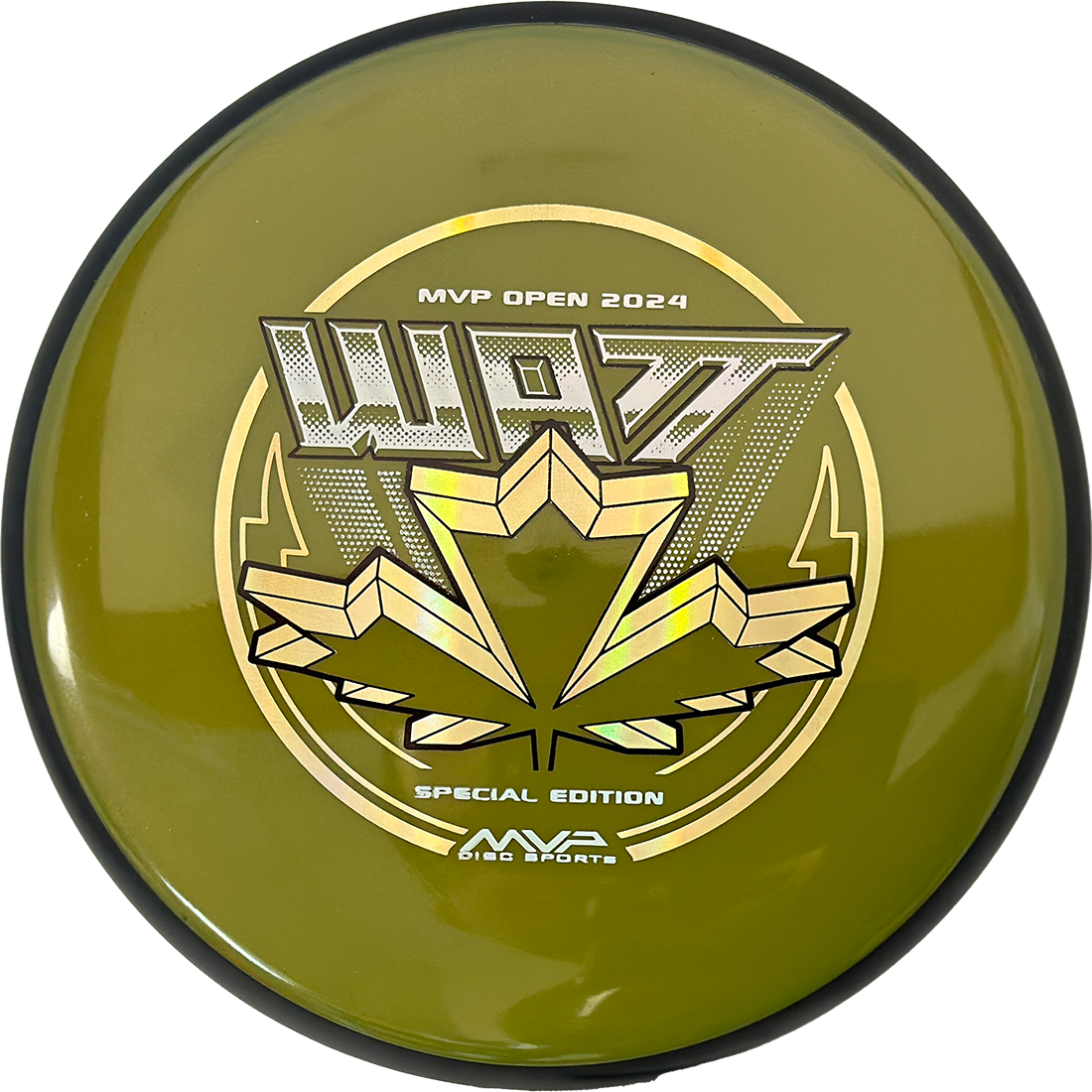 MVP Watt MVP Watt - Plasma Soft - MVP Open Edition / 171g - Honey Mustard (MVP Open Stamp) - Skyline Disc Golf