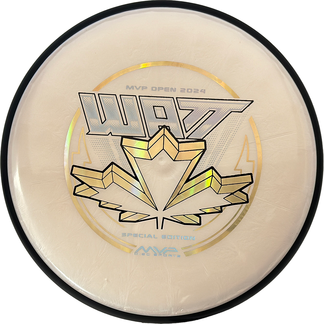 MVP Watt MVP Watt - Plasma Soft - MVP Open Edition / 171g - Off-White Pearl (MVP Open Stamp) - Skyline Disc Golf