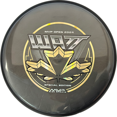 MVP Watt MVP Watt - Plasma Soft - MVP Open Edition / 172g - Charcoal (MVP Open Stamp) - Skyline Disc Golf