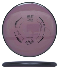 MVP Watt - Neutron / 168g - Plum (Black) - Skyline Disc Golf