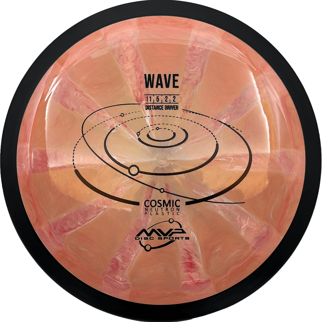 MVP Wave MVP Wave - Cosmic Neutron / 161g - Clay Burst (Black) - Skyline Disc Golf