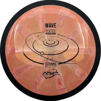 MVP Wave MVP Wave - Cosmic Neutron / 161g - Clay Burst (Black) - Skyline Disc Golf