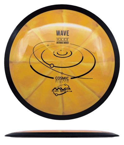 MVP Wave MVP Wave - Cosmic Neutron / 167g - Orange Burst (Black) - Skyline Disc Golf