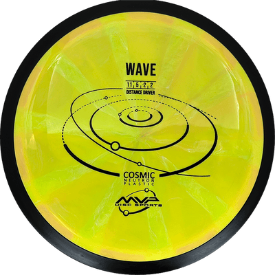 MVP Wave MVP Wave - Cosmic Neutron / 169g - Green w/ Hint of Orange Burst (Black) - Skyline Disc Golf