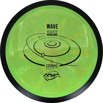 MVP Wave MVP Wave - Cosmic Neutron / 170g - Lime Burst (Black) - Skyline Disc Golf