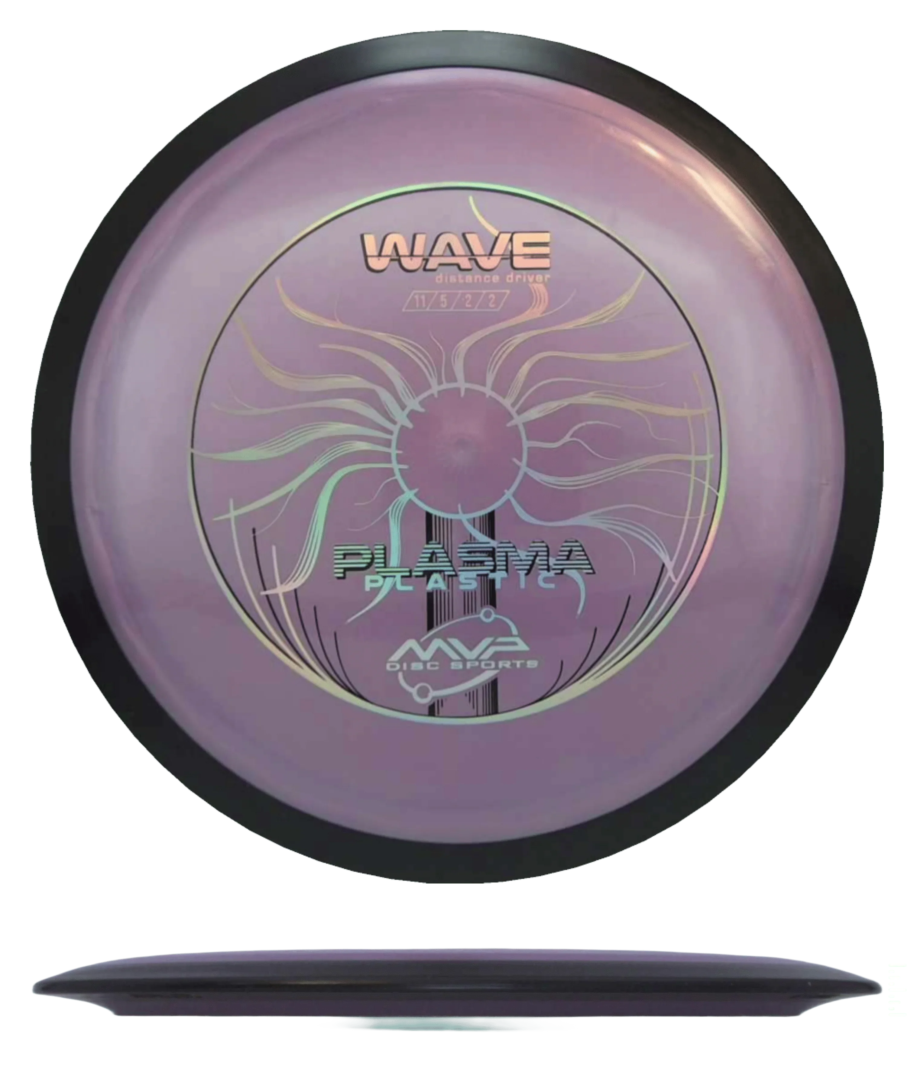 MVP Wave – Stable-Understable Distance Driver | Flight Numbers