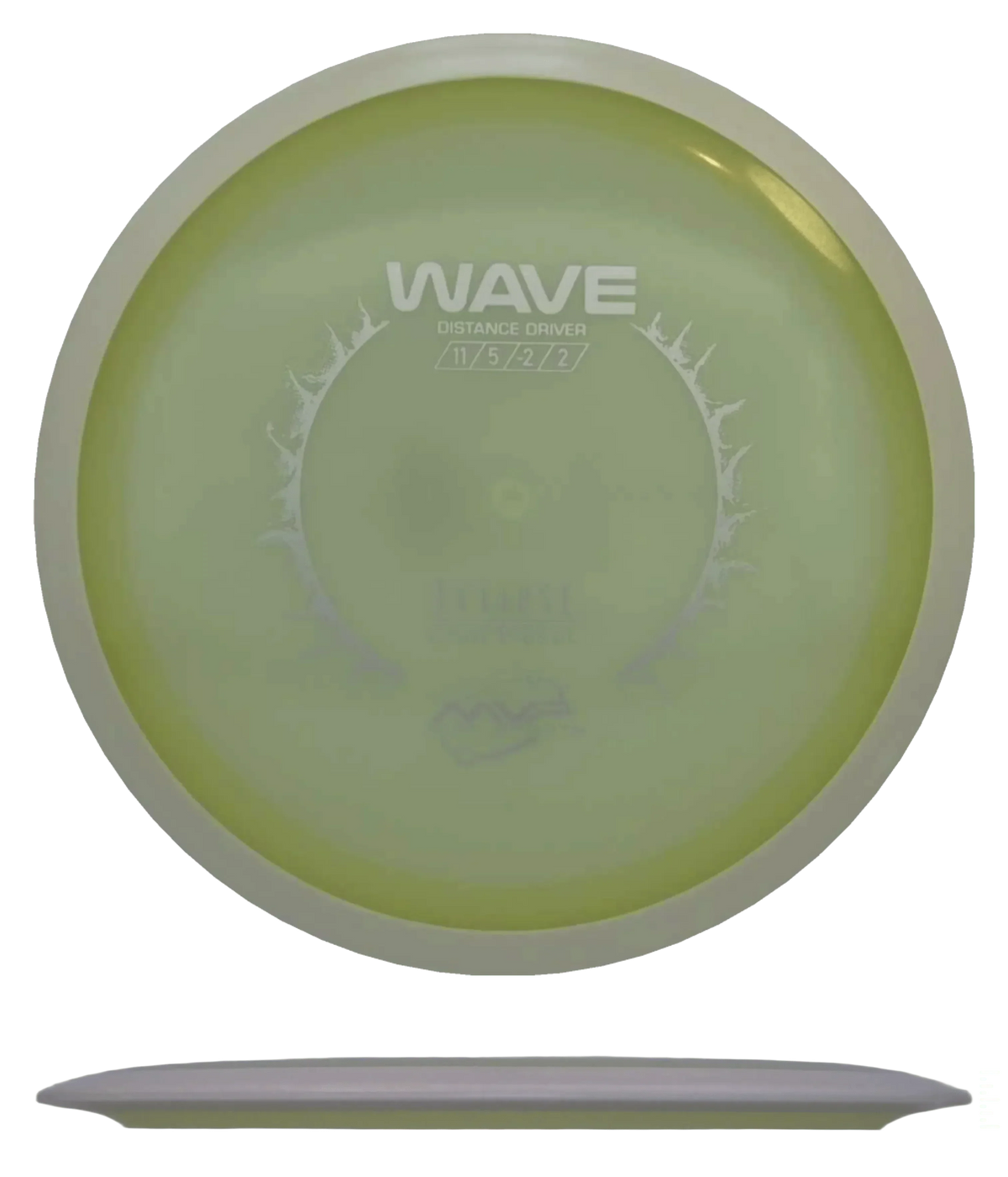 MVP Wave - Eclipse / 175g - Glow w/ White Rim (Silver) *342* - Skyline Disc Golf