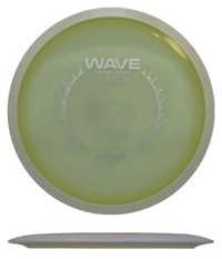 MVP Wave - Eclipse / 175g - Glow w/ White Rim (Silver) *342* - Skyline Disc Golf