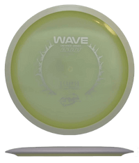 175g - Glow w/ White Rim (Silver) *345* Eclipse MVP Wave - Skyline Disc Golf