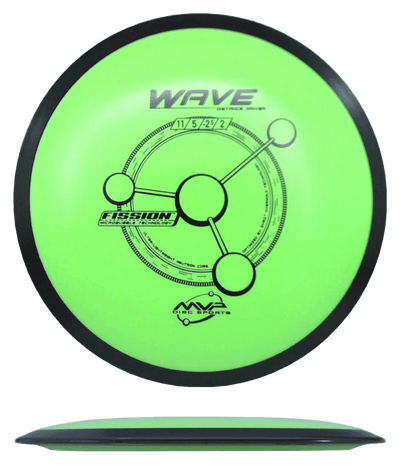 MVP Wave MVP Wave - Fission / 149g - Chartreuse (Black) - Skyline Disc Golf