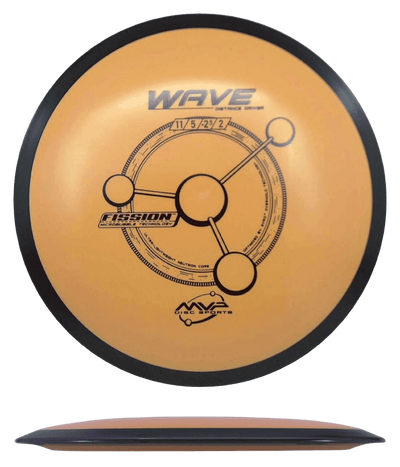 MVP Wave MVP Wave - Fission / 150g - Orange (Black) - Skyline Disc Golf