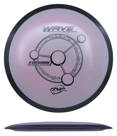 MVP Wave MVP Wave - Fission / 158g - Lavender w/ Hint of Red (Black) - Skyline Disc Golf