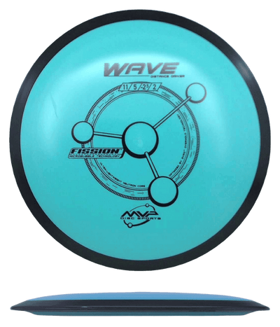 MVP Wave MVP Wave - Fission / 159g - Teal (Black) - Skyline Disc Golf