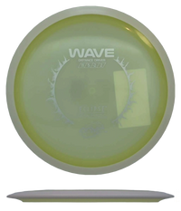 MVP Wave - Eclipse / 172g - Glow w/ White Rim (Silver) - Skyline Disc Golf