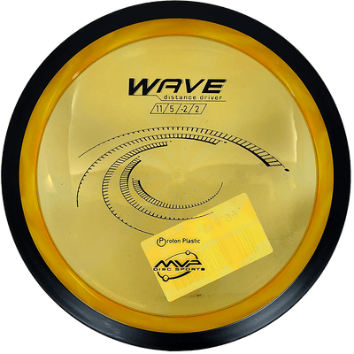 MVP Wave MVP Wave - Proton / 158g - Yellow (Black) - Skyline Disc Golf