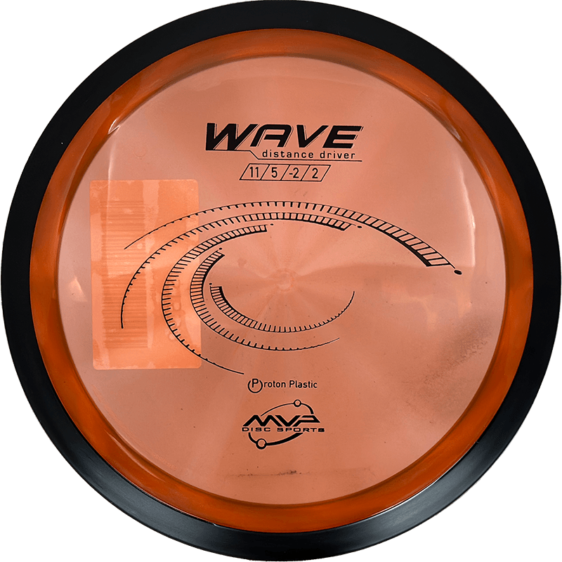 MVP Wave MVP Wave - Proton / 159g - Burnt Orange (Black) - Skyline Disc Golf