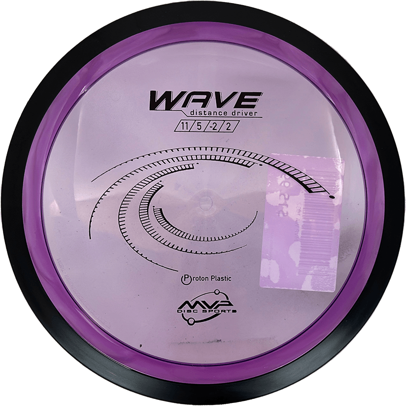 MVP Wave MVP Wave - Proton / 163g - Grape (Black) - Skyline Disc Golf