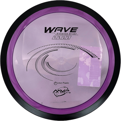 MVP Wave MVP Wave - Proton / 163g - Grape (Black) - Skyline Disc Golf