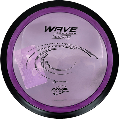 MVP Wave MVP Wave - Proton / 165g - Grape (Black) - Skyline Disc Golf