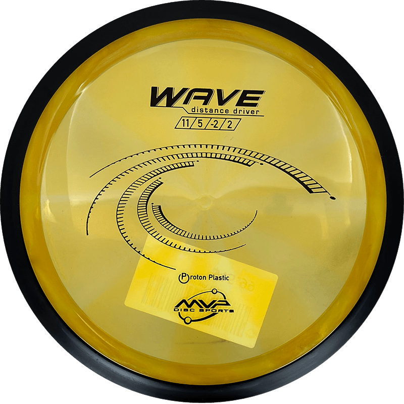 MVP Wave MVP Wave - Proton / 166g - Yellow-ish (Black) - Skyline Disc Golf