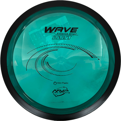 MVP Wave MVP Wave - Proton / 170g - Blue Green (Black) - Skyline Disc Golf