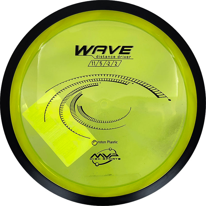 MVP Wave MVP Wave - Proton / 171g - Highlighter Yellow (Black) - Skyline Disc Golf