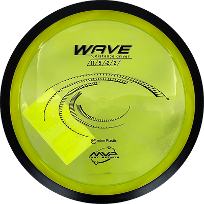 MVP Wave MVP Wave - Proton / 171g - Highlighter Yellow (Black) - Skyline Disc Golf